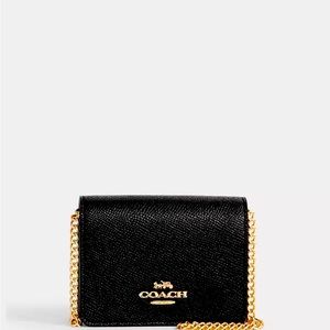 Coach mini wallet on chain